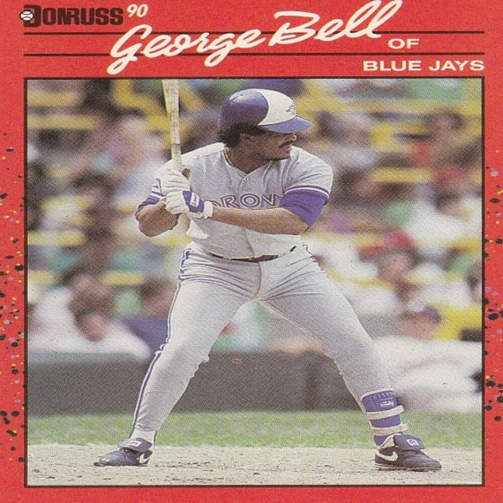 George Bell MLB Card Collection - Picture 2 of 3